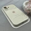 قاب گوشی iPhone 17 آیفون سیلیکونی اورجینال پاک کنی درجه یک زیربسته محافظ لنزدار شیری کد 120727