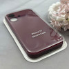 قاب گوشی iPhone 17 آیفون سیلیکونی اورجینال پاک کنی درجه یک زیربسته محافظ لنزدار زرشکی کد 120728