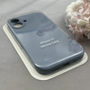 قاب گوشی iPhone 17 آیفون سیلیکونی اورجینال پاک کنی درجه یک زیربسته محافظ لنزدار آبی فیلی کد 120730