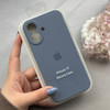 قاب گوشی iPhone 17 آیفون سیلیکونی اورجینال پاک کنی درجه یک زیربسته محافظ لنزدار آبی فیلی کد 120730