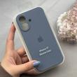 قاب گوشی iPhone 17 آیفون سیلیکونی اورجینال پاک کنی درجه یک زیربسته محافظ لنزدار آبی فیلی کد 120730