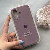 قاب گوشی iPhone 17 آیفون سیلیکونی اورجینال پاک کنی درجه یک زیربسته محافظ لنزدار بنفش کدر کد 120731