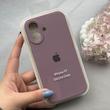 قاب گوشی iPhone 17 آیفون سیلیکونی اورجینال پاک کنی درجه یک زیربسته محافظ لنزدار بنفش کدر کد 120731