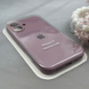قاب گوشی iPhone 17 آیفون سیلیکونی اورجینال پاک کنی درجه یک زیربسته محافظ لنزدار بنفش کدر کد 120731