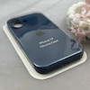 قاب گوشی iPhone 17 آیفون سیلیکونی اورجینال پاک کنی درجه یک زیربسته محافظ لنزدار سرمه ای کد 120733