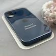 قاب گوشی iPhone 17 آیفون سیلیکونی اورجینال پاک کنی درجه یک زیربسته محافظ لنزدار سرمه ای کد 120733