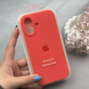 قاب گوشی iPhone 17 آیفون سیلیکونی اورجینال پاک کنی درجه یک زیربسته محافظ لنزدار ارغوانی کد 120734