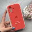 قاب گوشی iPhone 17 آیفون سیلیکونی اورجینال پاک کنی درجه یک زیربسته محافظ لنزدار ارغوانی کد 120734