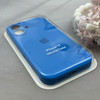 قاب گوشی iPhone 17 آیفون سیلیکونی اورجینال پاک کنی درجه یک زیربسته محافظ لنزدار آبی تیره کد 120735