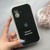 قاب گوشی iPhone 17 آیفون سیلیکونی اورجینال پاک کنی درجه یک زیربسته محافظ لنزدار مشکی کد 120737