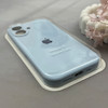 قاب گوشی iPhone 17 آیفون سیلیکونی اورجینال پاک کنی درجه یک زیربسته محافظ لنزدار آبی کد 120738