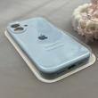 قاب گوشی iPhone 17 آیفون سیلیکونی اورجینال پاک کنی درجه یک زیربسته محافظ لنزدار آبی کد 120738