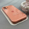 قاب گوشی iPhone 17 آیفون سیلیکونی اورجینال پاک کنی درجه یک زیربسته محافظ لنزدار پرتقالی کد 120740