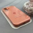 قاب گوشی iPhone 17 آیفون سیلیکونی اورجینال پاک کنی درجه یک زیربسته محافظ لنزدار پرتقالی کد 120740