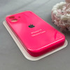 قاب گوشی iPhone 17 آیفون سیلیکونی اورجینال پاک کنی درجه یک زیربسته محافظ لنزدار سرخابی کد 120741