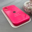 قاب گوشی iPhone 17 آیفون سیلیکونی اورجینال پاک کنی درجه یک زیربسته محافظ لنزدار سرخابی کد 120741
