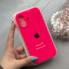 قاب گوشی iPhone 17 آیفون سیلیکونی اورجینال پاک کنی درجه یک زیربسته محافظ لنزدار سرخابی کد 120741
