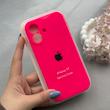 قاب گوشی iPhone 17 آیفون سیلیکونی اورجینال پاک کنی درجه یک زیربسته محافظ لنزدار سرخابی کد 120741