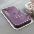 قاب گوشی iPhone 17 آیفون سیلیکونی اورجینال پاک کنی درجه یک زیربسته محافظ لنزدار بنفش کد 120747