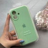 قاب گوشی iPhone 17 آیفون سیلیکونی اورجینال پاک کنی درجه یک زیربسته محافظ لنزدار سبز کد 120748