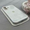 قاب گوشی iPhone 17 آیفون سیلیکونی اورجینال پاک کنی درجه یک زیربسته محافظ لنزدار سفید کد 120751
