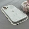 قاب گوشی iPhone 17 آیفون سیلیکونی اورجینال پاک کنی درجه یک زیربسته محافظ لنزدار سفید کد 120751