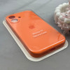قاب گوشی iPhone 17 آیفون سیلیکونی اورجینال پاک کنی درجه یک زیربسته محافظ لنزدار نارنجی کد 120752