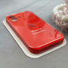 قاب گوشی iPhone 17 آیفون سیلیکونی اورجینال پاک کنی درجه یک زیربسته محافظ لنزدار قرمز کد 120754