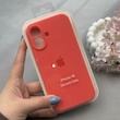 قاب گوشی iPhone 16 آیفون سیلیکونی اورجینال پاک کنی درجه یک زیربسته محافظ لنزدار ارغوانی کد 120755