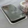 قاب گوشی iPhone 13 آیفون سیلیکونی اورجینال پاک کنی درجه یک زیربسته محافظ لنزدار خاکستری کد 120774