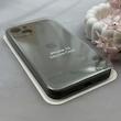 قاب گوشی iPhone 13 آیفون سیلیکونی اورجینال پاک کنی درجه یک زیربسته محافظ لنزدار خاکستری کد 120774