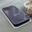 قاب گوشی iPhone 13 آیفون سیلیکونی اورجینال پاک کنی درجه یک زیربسته محافظ لنزدار بنفش تیره کد 120783