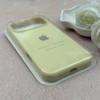 قاب گوشی iPhone 17 Pro Max آیفون سیلیکونی اورجینال پاک کنی درجه یک زیربسته لیمویی کد 119769