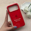 قاب گوشی iPhone 17 Pro Max آیفون سیلیکونی اورجینال پاک کنی درجه یک زیربسته قرمز کد 119770