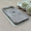 قاب گوشی iPhone 17 Pro Max آیفون سیلیکونی اورجینال پاک کنی درجه یک زیربسته خاکی کد 119772