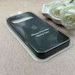 قاب گوشی iPhone 17 Pro Max آیفون سیلیکونی اورجینال پاک کنی درجه یک زیربسته مشکی کد 119776