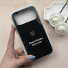 قاب گوشی iPhone 17 Pro Max آیفون سیلیکونی اورجینال پاک کنی درجه یک زیربسته مشکی کد 119776