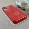 قاب گوشی iPhone 17 آیفون سیلیکونی اورجینال پاک کنی درجه یک زیربسته قرمز کد 119777