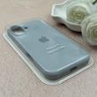 قاب گوشی iPhone 17 آیفون سیلیکونی اورجینال پاک کنی درجه یک زیربسته آبی فیلی کد 119778