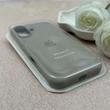 قاب گوشی iPhone 17 آیفون سیلیکونی اورجینال پاک کنی درجه یک زیربسته طوسی کد 119779