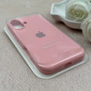 قاب گوشی iPhone 17 آیفون سیلیکونی اورجینال پاک کنی درجه یک زیربسته صورتی کد 119781