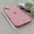 قاب گوشی iPhone 17 آیفون سیلیکونی اورجینال پاک کنی درجه یک زیربسته صورتی کد 119781