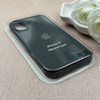 قاب گوشی iPhone 17 آیفون سیلیکونی اورجینال پاک کنی درجه یک زیربسته مشکی کد 119784