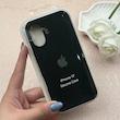 قاب گوشی iPhone 17 آیفون سیلیکونی اورجینال پاک کنی درجه یک زیربسته مشکی کد 119784