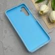 قاب گوشی Galaxy A05S سامسونگ دوتیکه مات پاستیلی عروسکی برجسته انگور کیوت آبی کد 123395