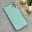 قاب گوشی Galaxy A06 سامسونگ دوتیکه مات پاستیلی عروسکی برجسته آوکادو کیوت سبز کد 123400