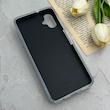 قاب گوشی Galaxy A06 سامسونگ دوتیکه مات پاستیلی عروسکی برجسته توت فرنگی کیوت طوسی کد 123404