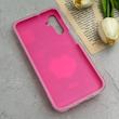 قاب گوشی Galaxy A15 سامسونگ دوتیکه مات پاستیلی عروسکی برجسته هلو کیوت صورتی کد 123425