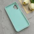 قاب گوشی Galaxy A32 4G سامسونگ دوتیکه مات پاستیلی عروسکی برجسته آوکادو کیوت سبز کد 123532