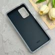 قاب گوشی Galaxy A52 4G - Galaxy A52 5G - Galaxy A52S سامسونگ دوتیکه مات پاستیلی عروسکی برجسته توت فرنگی کیوت طوسی کد 123536